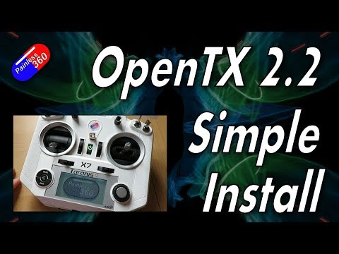 Installing OpenTX 2.2 onto a Frsky Q X7 or other FrSky Radio (Taranis/Horus) - UCp1vASX-fg959vRc1xowqpw