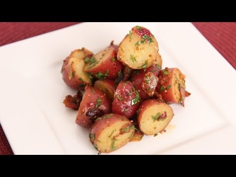 Warm Potato Salad Recipe - Laura Vitale - Laura in the Kitchen Episode 601 - UCNbngWUqL2eqRw12yAwcICg