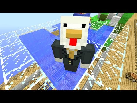 Minecraft Xbox - Sky Den - Underwater Train (61) - UCj5i58mCkAREDqFWlhaQbOw