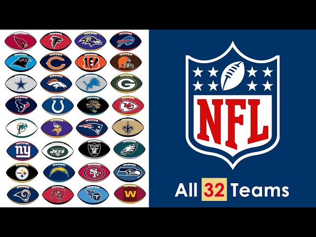 How Many NFL Football Teams Are There?
