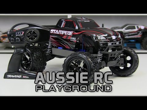 Review: Traxxas Stampede 4x4 VXL Monster Truck - UCOfR0NE5V7IHhMABstt11kA