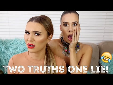 Two Truths, One Lie With Rahnee | SHANI GRIMMOND - UCPG6A5tNaPfv2SRNW2beq5Q