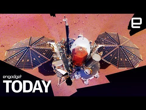 NASA's InSight lander uses a selfie to prove it's on Mars | Engadget Today - UC-6OW5aJYBFM33zXQlBKPNA