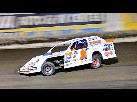 IMCA SportMod Main At Cocopah Speedway January 13th 2024 - dirt track racing video image
