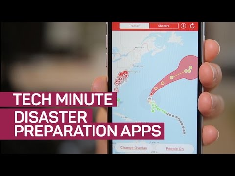 Apps to help with disaster preparation - UCOmcA3f_RrH6b9NmcNa4tdg