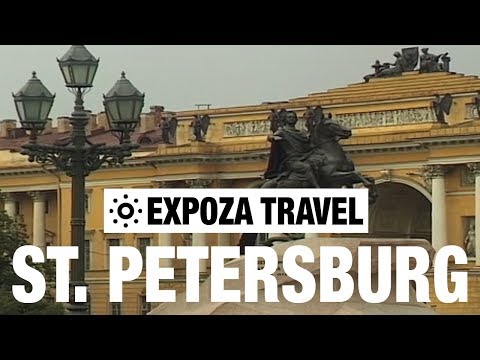 St. Petersburg (Russia) Vacation Travel Video Guide - UC3o_gaqvLoPSRVMc2GmkDrg