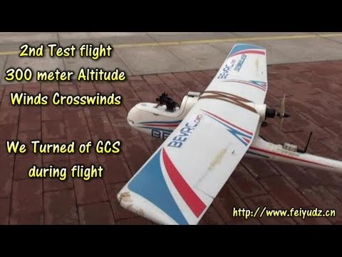 FY3ZT Total Autonomous Flight with GCS Off - UCsFctXdFnbeoKpLefdEloEQ