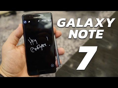 Meet the Galaxy Note 7 - UCR0AnNR7sViH3TWMJl5jyxw