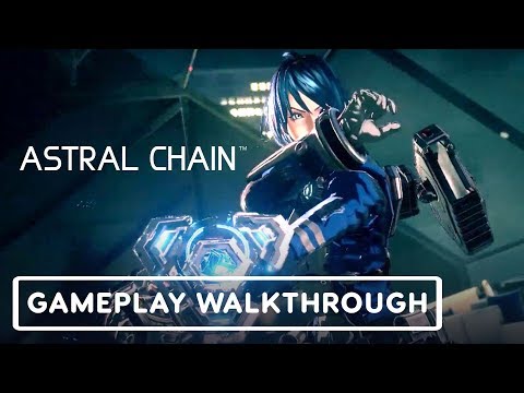 Brand New Astral Chain Gameplay Walkthrough - IGN LIVE | E3 2019 - UCKy1dAqELo0zrOtPkf0eTMw