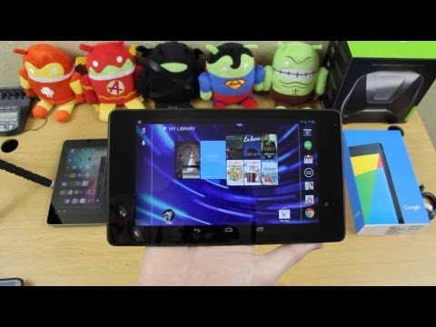 Google Nexus 7 FHD (2013 Edition) Unboxing and Setup - UC7YzoWkkb6woYwCnbWLn3ZA