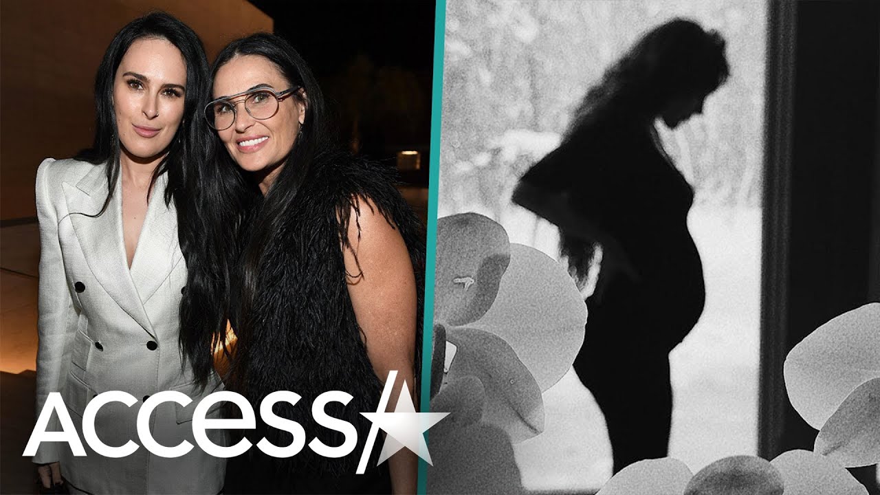 Demi Moore Thrilled To Become ‘Hot Kooky Unhinged Grandma’ Amid Rumer Willis’ Baby News