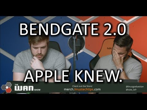 Apple KNEW their phones would bend! - WAN Show May.25 2018 - UCXuqSBlHAE6Xw-yeJA0Tunw