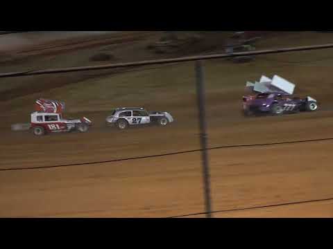 05/24/25 National Vintage Racing Association Modified Class - The Historic 441 Speedway - dirt track racing video image