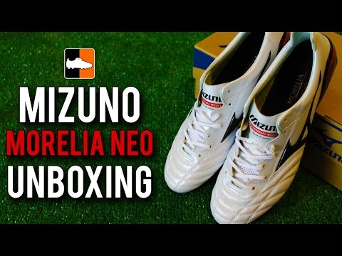 Mizuno Morelia Neo 'Made in Japan' Unboxing - UCs7sNio5rN3RvWuvKvc4Xtg