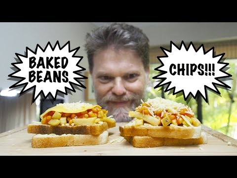 BAKED BEAN AND CHIPS TOASTED SANDWICH - Greg's Kitchen - UCGXHiIMcPZ9IQNwmJOv12dQ