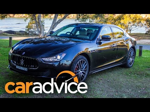 Maserati Ghibli S Review - UC7yn9vuYzXTWtL0KLu2rU2w