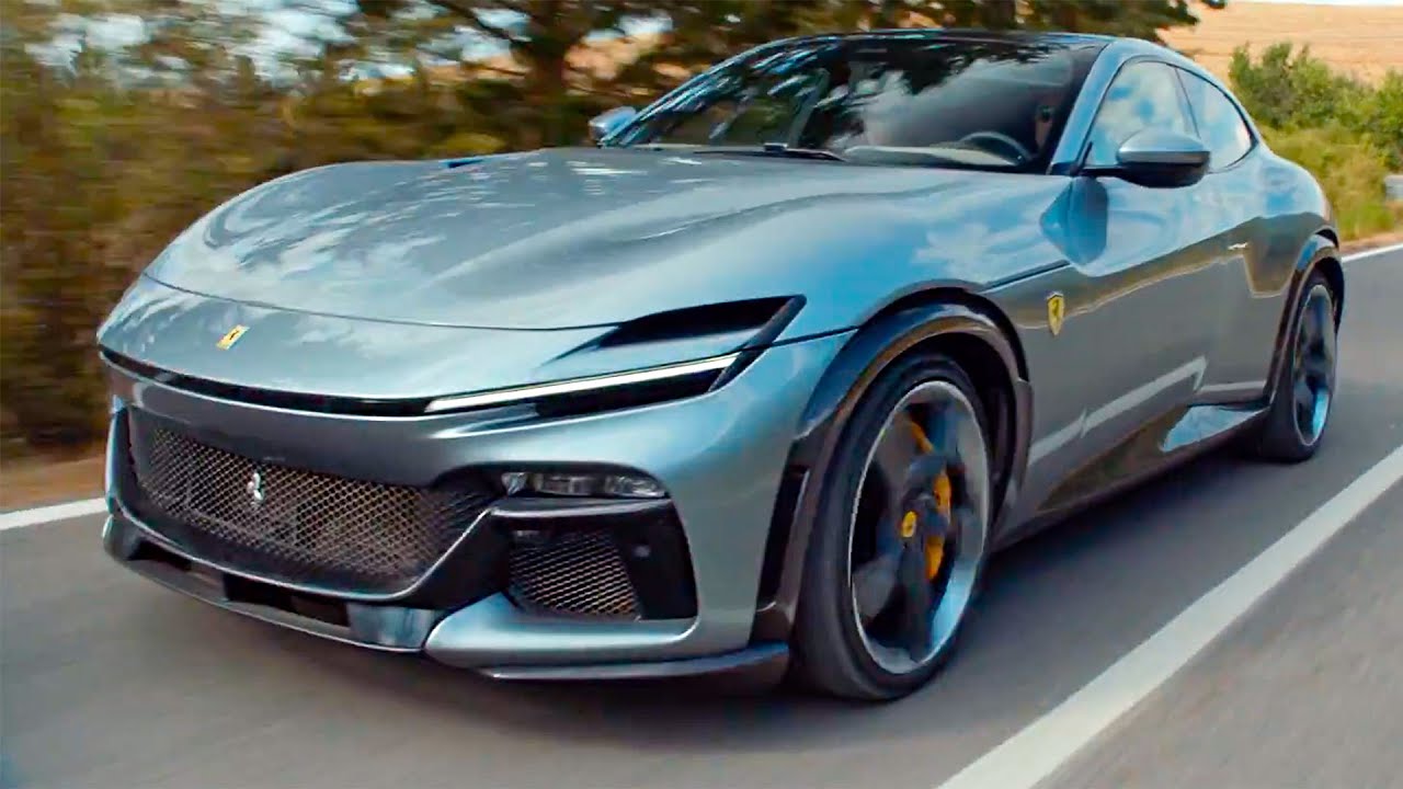 Ferrari SUV Purosange – Ready to Fight the Lamborghini Urus