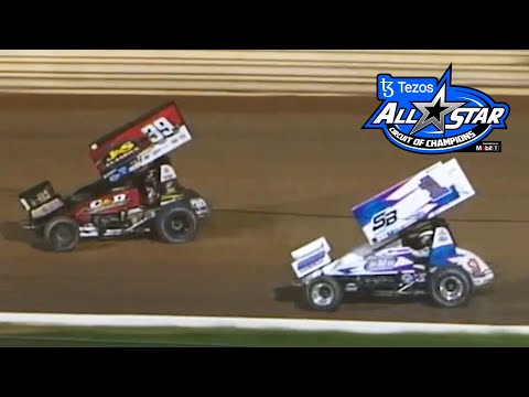 Macri vs. Wagner | Tezos All Star Circuit of Champions at Port Royal Speedway 4.23.2022 - dirt track racing video image