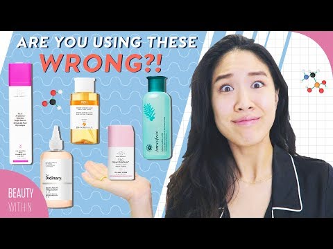 Exfoliating Acids in Skincare Routine: Beginner's Guide to Chemical Exfoliation (AHA & BHA) - UC8f2CDyLibpGYSN3O2LfDwg