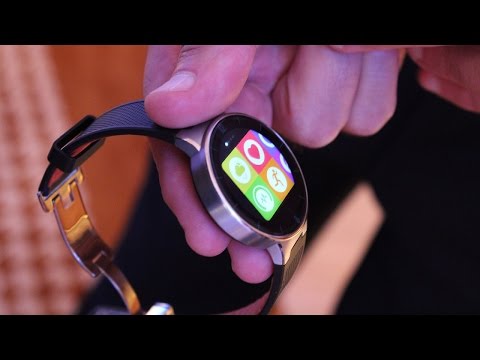 Alcatel Onetouch Watch hands-on: cheaper, smaller, just as round - UCO_vmeInQm5Z6dEZ6R5Kk0A