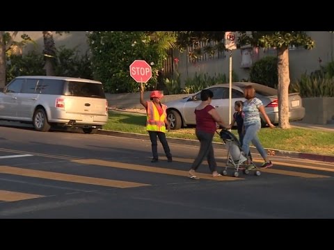 Brave School Crossing Guard Fights Off Woman Trying to Kidnap An 8-Year-Old Girl - default