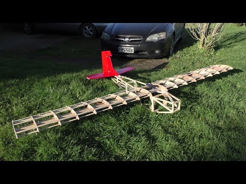 Big STOL-style scratch build plane part 2 (partial build, predictions) - UCTXOorupCLqqQifs2jbz7rQ