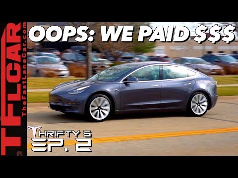 Bargain or Ripoff? Even We Can't Believe How Much We Paid For a New Tesla - Thrifty 3 Ep.2 - UC6S0jAvcapqJ48ZzLfva12g
