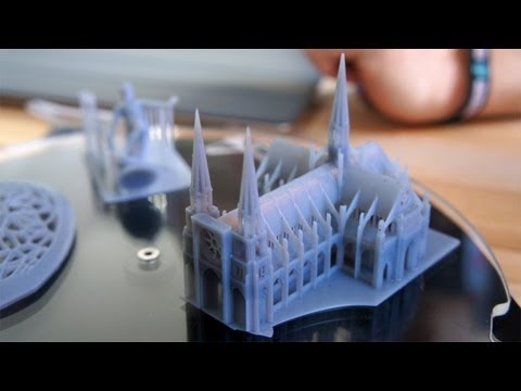 World Maker Faire 2012: Formlabs Form 1 3D Printer - UCiDJtJKMICpb9B1qf7qjEOA