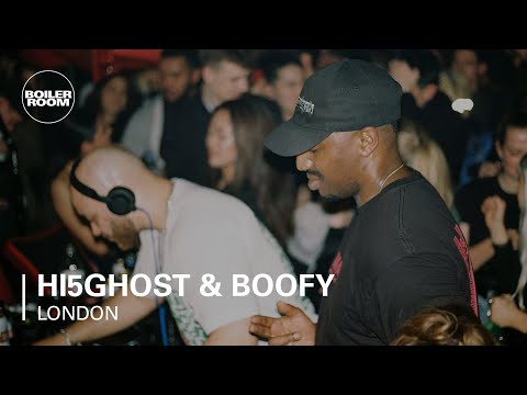 Hi5ghost & Boofy | LDN: Bass & Percs #2 - UCGBpxWJr9FNOcFYA5GkKrMg