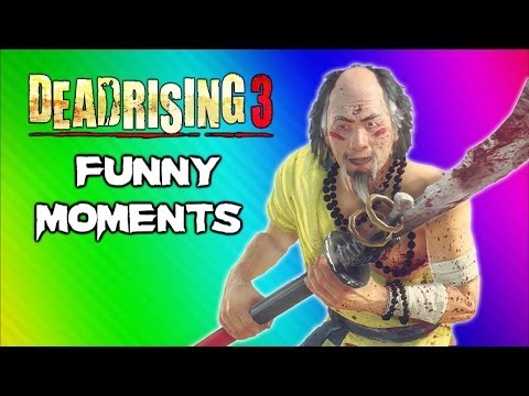 Dead Rising 3 Funny Moments Gameplay 7 - Robot Claw, Mini Chainsaw, Zhi Monk Weapon, Epic Dancing! - UCKqH_9mk1waLgBiL2vT5b9g