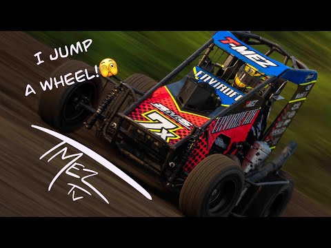 Jacksonville Speedway is CRAZY - dirt track racing video image
