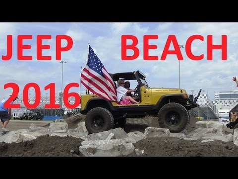 2016 JEEP BEACH ROCK CRAWLING & OBSTACLE  COURSE - UCEPQf2fSnWEl2c8D8pJDULg