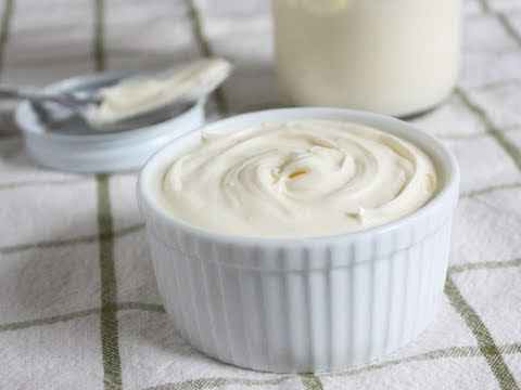 Homemade Sour Cream! How to Make Creme Fraiche - UCRIZtPl9nb9RiXc9btSTQNw