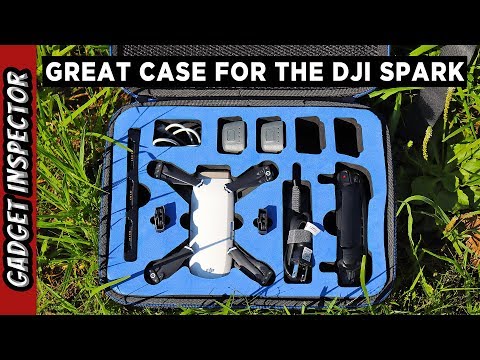 DACCKIT DJI Spark Carrying Case | MUST HAVE ACCESSORY! - UCMFvn0Rcm5H7B2SGnt5biQw
