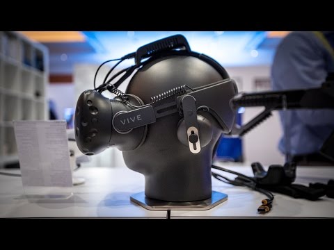 Hands-On: TPCast Wireless VR for HTC Vive - UCiDJtJKMICpb9B1qf7qjEOA