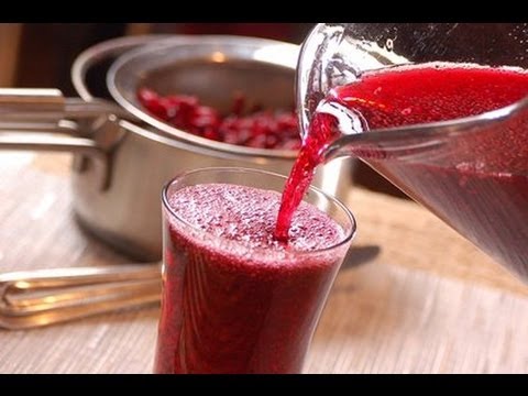 Agua de jamaica con chía - Hibiscus and chia drink - Recetas de aguas frescas - UCvg_5WAbGznrT5qMZjaXFGA