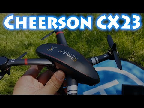 Cheerson CX23 Tiny GPS Drone Review  - UCnJyFn_66GMfAbz1AW9MqbQ