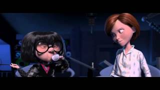 The Incredibles - Family Suits scene
