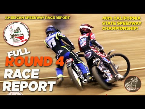 Fantastic Round 4 from the 48th Cal State Speedway Championship! - dirt track racing video image