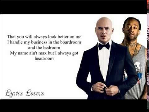 Better on me  (pitbull -Ty dollar $ing) official video ft..
