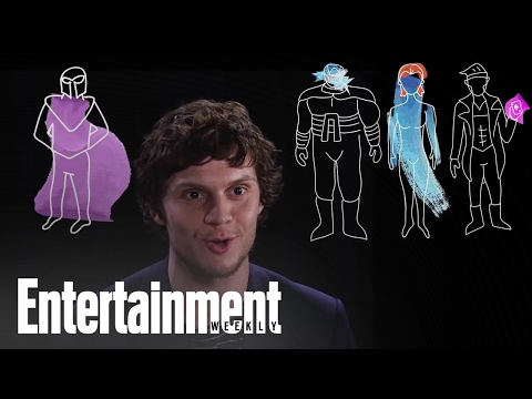 X-Men: Apocalypse Stars Build Their Ideal Mutant Garage Band | Entertainment Weekly - UClWCQNaggkMW7SDtS3BkEBg