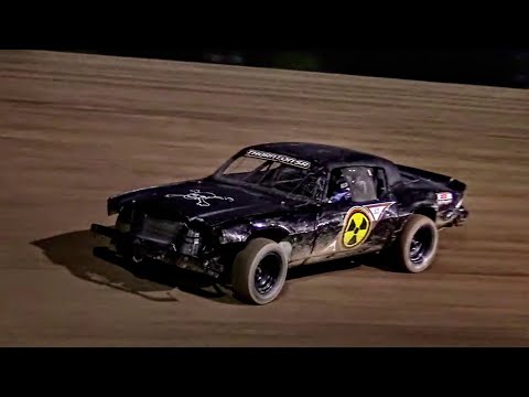 Pure Stock Main At Central Arizona Speedway October 6th 2021 - dirt track racing video image