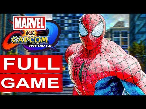 MARVEL VS CAPCOM INFINITE Story Mode Gameplay Walkthrough Part 1 FULL GAME [PS4] - No Commentary - UC1bwliGvJogr7cWK0nT2Eag