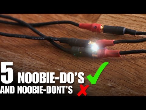 Flite Test - 5 Noobie-do's - TIP - UC9zTuyWffK9ckEz1216noAw