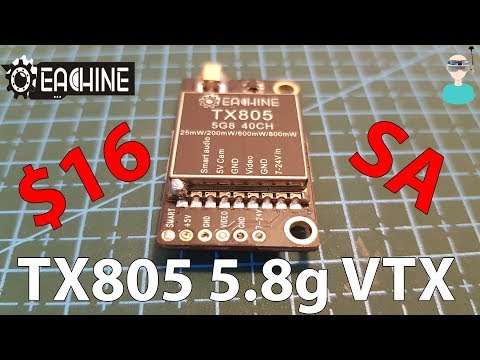 Eachine TX805 VTX - Review & Field Test - UCOs-AacDIQvk6oxTfv2LtGA