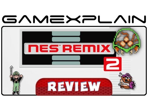 NES Remix 2 - Video Review (Wii U eShop) - UCfAPTv1LgeEWevG8X_6PUOQ