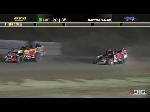 Albany-Saratoga Speedway | Modified Feature #1 Highlights | 5/16/25 - dirt track racing video image