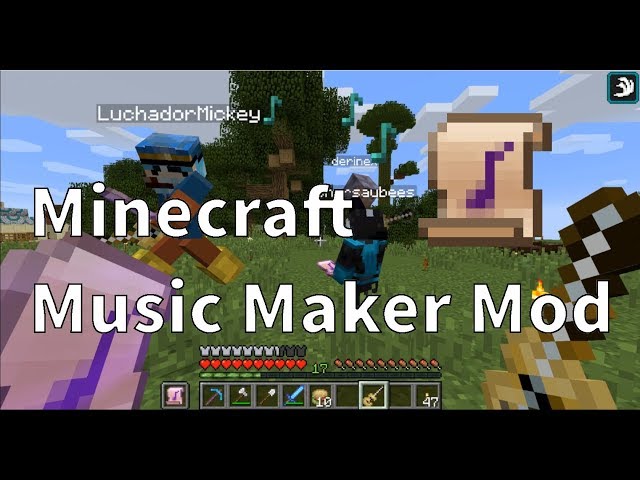 Techno Music Mods for Minecraft