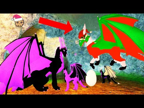 Flying Elf Dragon ! Baby Dragons Life Roblox Christmas Holiday Video - UCelMeixAOTs2OQAAi9wU8-g