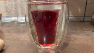 Pomegranate - semi sweet - wine test